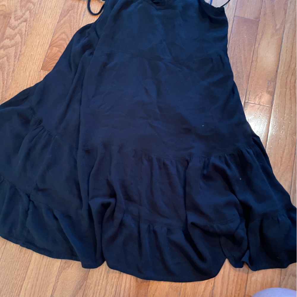 Short Ambiance black medium dress